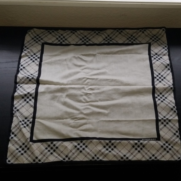 Burberry Accessories - Burberry Handkerchief/Pocket Square/Mini Scarf